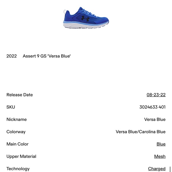 Under Armour BGS Assert 9 - Picture 2 of 5